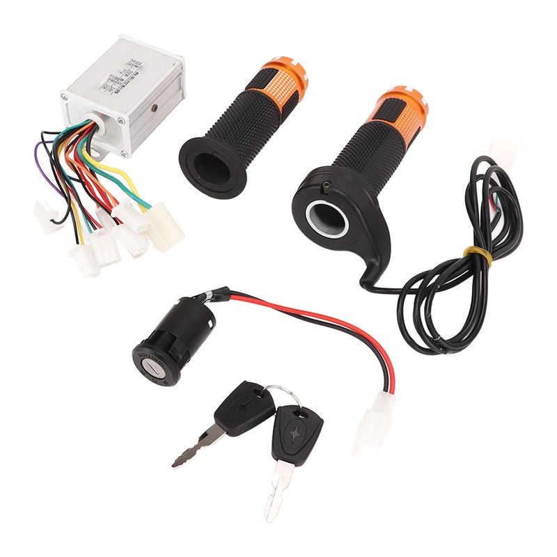 Electric Bike Speed Controller Brushed 24V 250W Aluminum Alloy Electric
