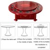 CBTONE 12 Inch Aluminum Lazy Susan Bearing Turntable Bearings 300mm