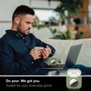 2 in 1 Silicone Protective Skin Cover Compatible with AirPod