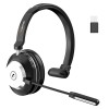 Wantek Bluetooth Headset V5.3 with Microphone for PC, USB Dongle,