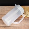 2000ML Manual Juice Extractor Blender Clear Scale Tight Lid Manual