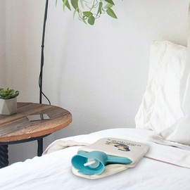 Mr. & Mrs. Panda Hot Water Bottle Penguin Laughter - Gift, Joy, Optimism, Hot Water Bottle Cover, Funny, Grain Cushion, Cheerful, Heat Cushion, Humour