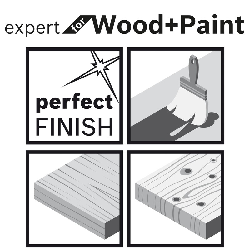 Bosch 2608605316 10-Piece Sanding Sheet Set