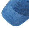HH HOFNEN Gorra de béisbol de algodón de sarga lavada,