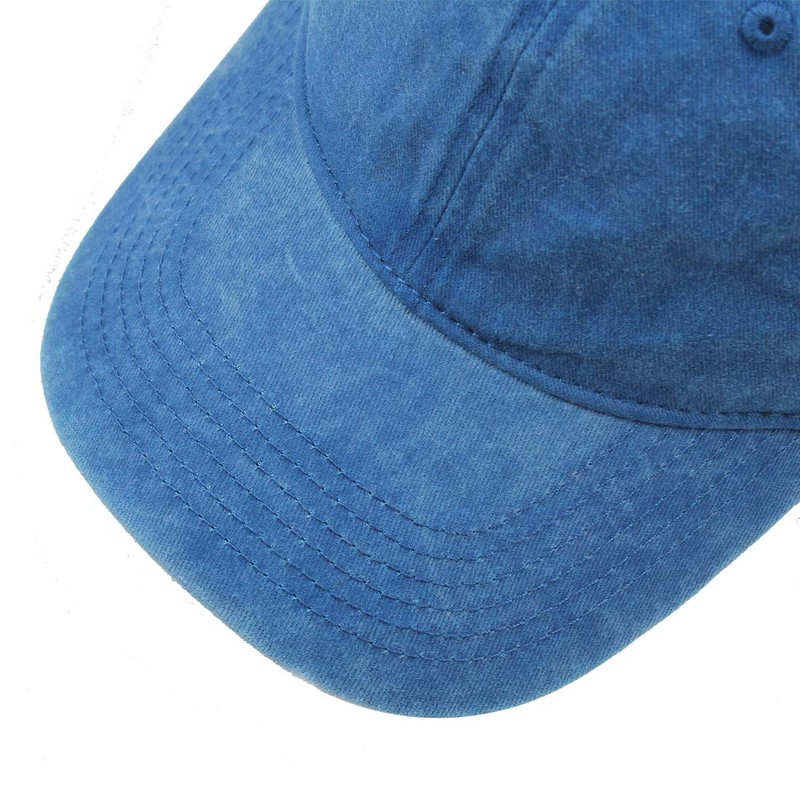 HH HOFNEN Gorra de béisbol de algodón de sarga lavada,