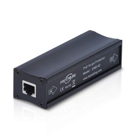 PoE Surge Protector, Protect IEEE802.3af/at PoE IP Devices from Surge