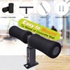 Wall Mounted Nordic Hamstring Curl - LAT Pulldown Machines and