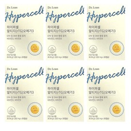 Dr.Lin Hypercell Altige Omega 3 1202mg x 30 capsules 6 boxes / 닥터린 하이퍼셀 알티지 오메가3 1202mg x 30캡슐 6박스