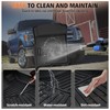All Weather Floor Mats for 2010-2014 Ford F150 SuperCrew/Crew Cab