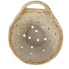 Creative Co-Op Stoneware Colanders with Handles, Set of 2