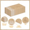 Faux Burlap Lace Design Paper Napkins Disposable 60PCS
