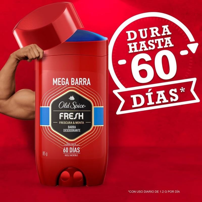 Desodorante en barra Old Spice Fresh 85 g – Aroma
