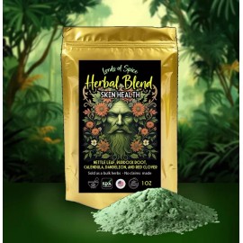 Herbal Blend Skin Health - Herbal Blend - Natural Herb - Safe Fast Easy - Herb Herbalism USA