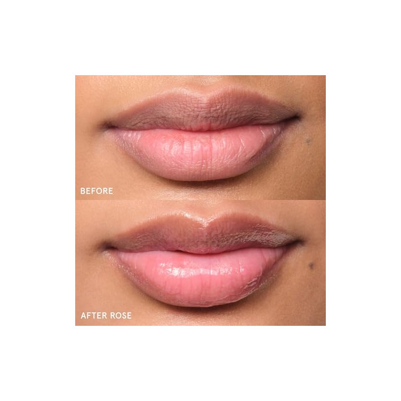 Glossier Balm Dotcom - Bálsamo labial Rose - Hidratación Instantánea