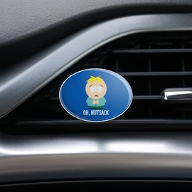 South Park Butters Oh Nutsack Car Air Freshener Vent Clip