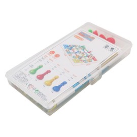 CENPEK Traditional Ludo Board Game, Favorite Traditional Fun Quality, Great Board Game Family Board Game For 2 To 4 Players