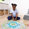 Melissa & Doug Round The Shore Tracks Cardboard Jigsaw Floor