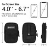 BOOSTEADY Backpack Strap Pouch, Smartphone Strap Pack, Backpack Attachment Bag