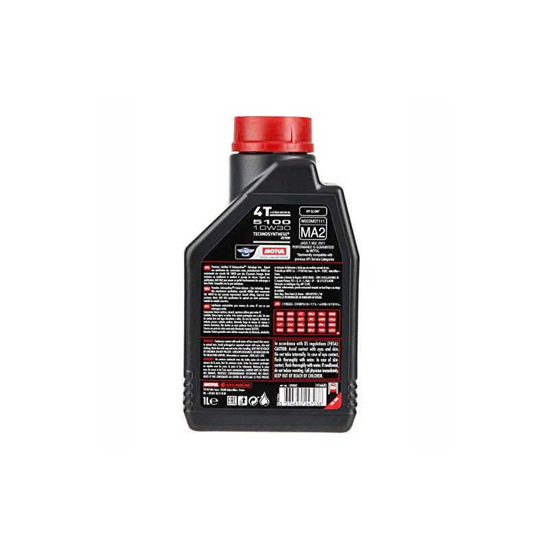 Motul 5100-Ester 10w30 Synthetic Blend 1-Liter