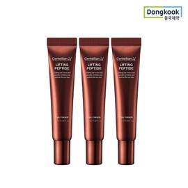 센텔리안24 리프팅 펩타이드 아이크림 15ml 3개 눈가눈꼬리 집중리프팅케어 고밀도 탄 Centellian24 Lifting Peptide Eye Cream 15ml 3pcs Concentrated Lifting Care for Eyes and Wrinkles High-Density Firming