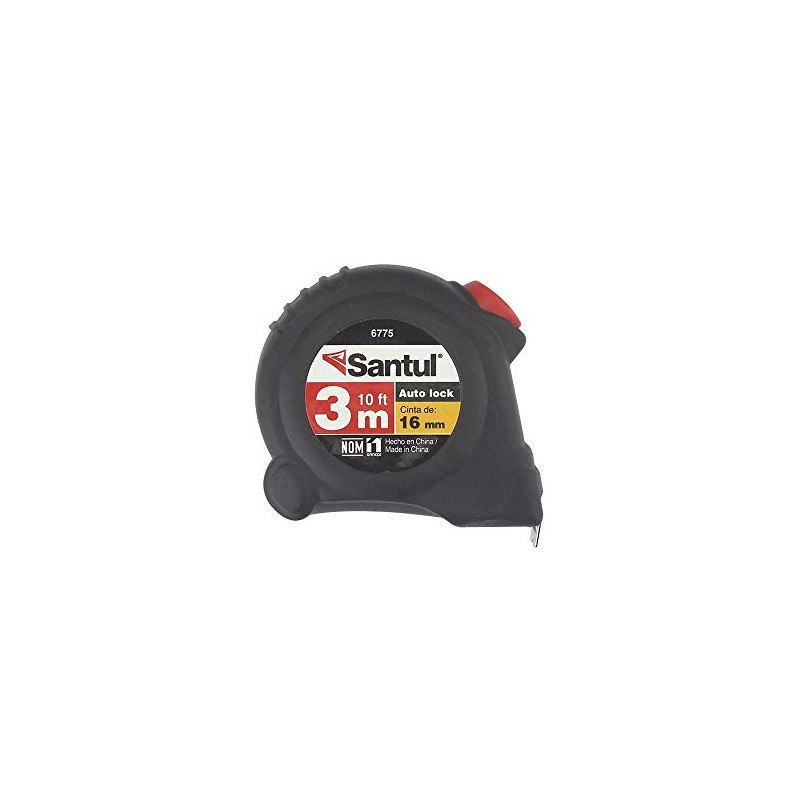Santul 6775 Flexómetro Auto Lock, 3m