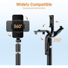 67" Selfie Stick Tripod, Portable Cell Phone Tripod with Wireless