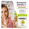 Guanábana Extracto 100% Con 90 Capsulas Para 45 Dias 90