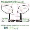 Urby Bike Mirror Handlebar Mount For Fat Tire Electric Scooter/Bike,