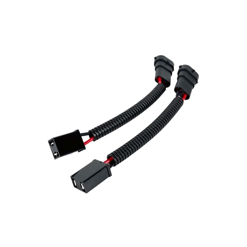 H11 to H7 Exchange Connector Retrofit Pigtail Wiring Harness Adapters