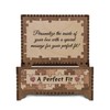 Puzzle Pieces Romantic Custom Music Box, Plays Any Song, Valentine's