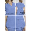 STAT MEDICAL WEAR Scrub Set for Women with 2 Pocket