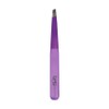 Bob Premium Tweezers Slant Purple