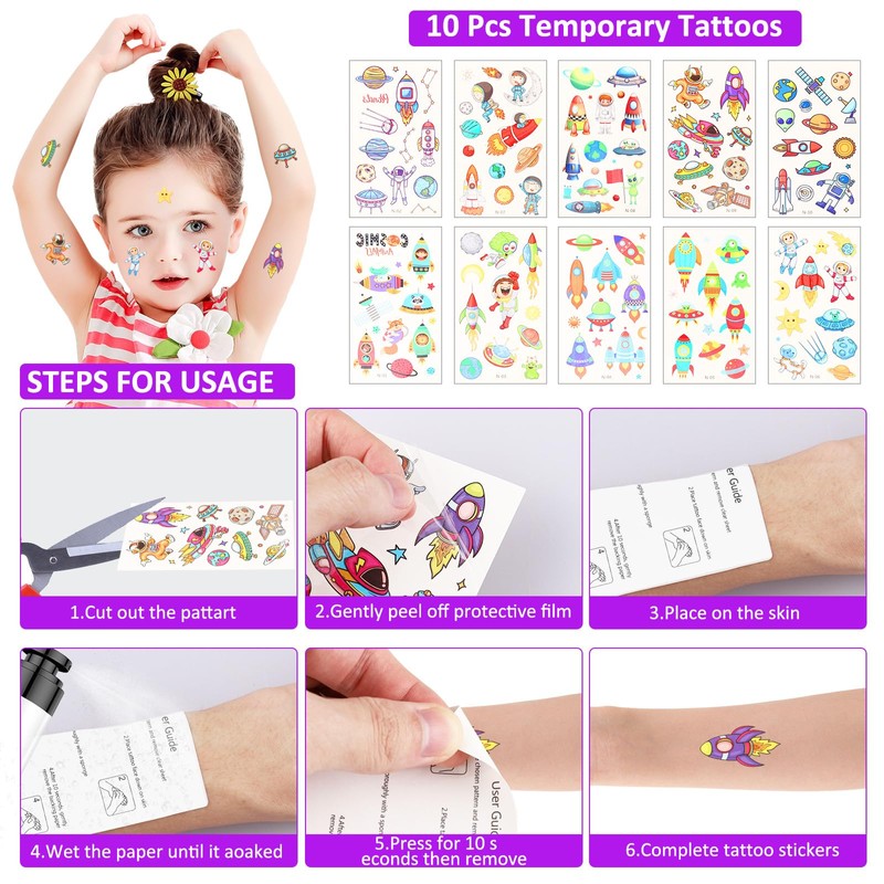 Foymlon Giocattoli, 120pcs Gadget Compleanno, Sacchetti Regalo per Set di