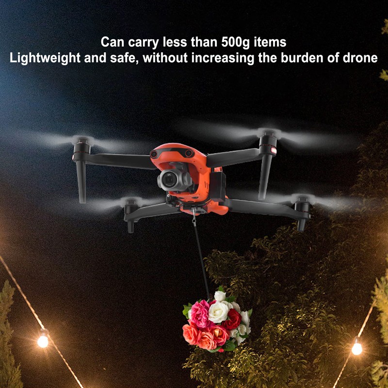 Drone Delivery Thrower UAV Remote Air Dropping Dispenser System for