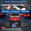 MICTUNING 60 inches Triple Row 504 LEDs Tailgate Strip Light