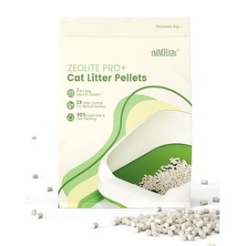 Enhanced Cat Litter Pellets 7 lbs, Generic Litter Refills Exclusively for Shifting Litter Box Systems, Dehydrating Pellets, Zeolite, Long-Lasting Odor Control Non-climping