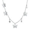 Butterfly Necklaces for Women Gold Butterfly Pendant Necklace Star Necklaces