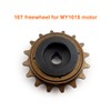 16T Freewheel for Unite Motor 1/2"x"1/8" Chain Freewheel Fit #410