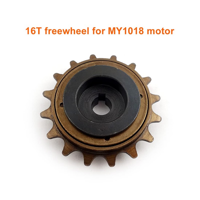16T Freewheel for Unite Motor 1/2"x"1/8" Chain Freewheel Fit #410