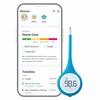Kinsa QuickCare Smart Digital Thermometer for All Ages