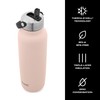 S'well Recycled Stainless Steel Explorer with Flip Straw Lid and