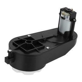 Electric Motor Gear, RS390 6 V / 12 V 12000-20000 RPM for Children's Car Toy Total Length 6.5 Inches Hole Diameter 0.39 Inches (12 V 20000 rpm)