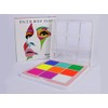 Body Painting Face Painting Set of Water Colours - 9