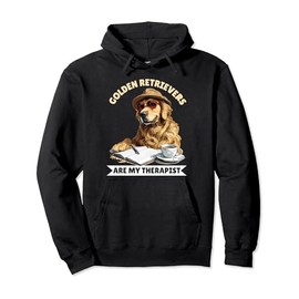 Golden Retriever Owner Ideas For Women & Golden Retriever Pullover Hoodie
