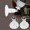 Zerone 360 Degree Rotating Security Camera Indoor Outdoor Wall Metal