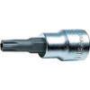 Koken 3/8 (9.5 mm) SQ. Anti-bulging Torx Bit Socket, Total