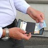 Solo Pelle® Leather, Slim Wallet with and without Coin Compartment,