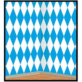 Oktoberfest Backdrop Party Accessory (1 Count) (1/pkg) Pkg/3