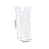 CORHAD Glow in The Dark Basketball Net 2 Pack Nylon