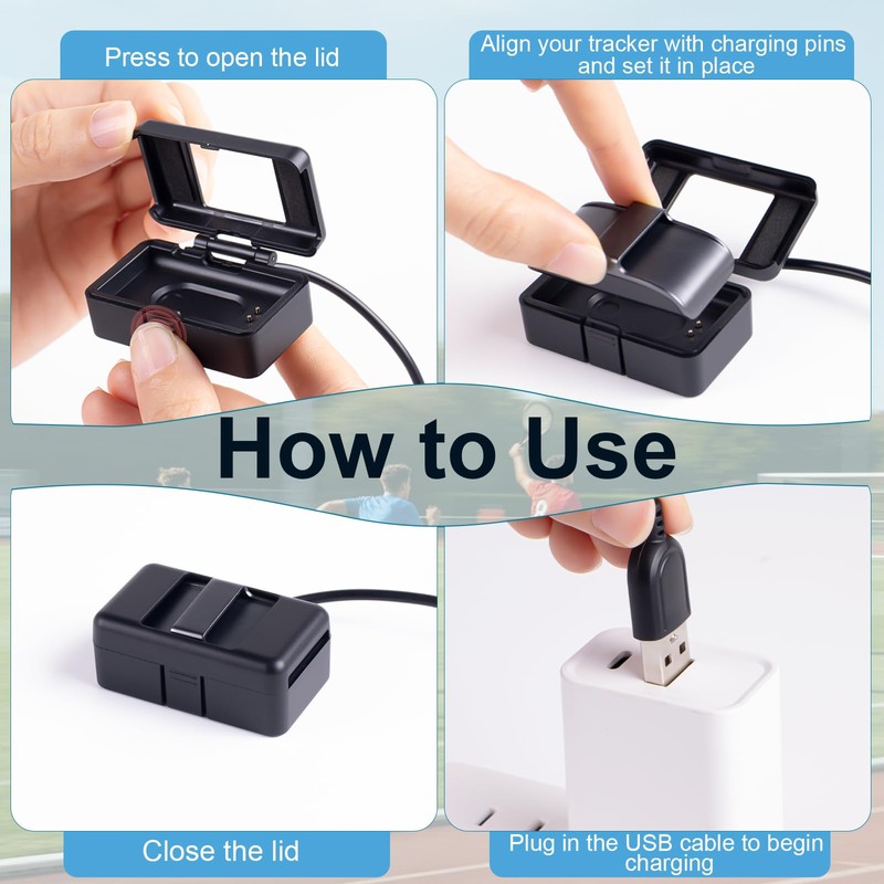 Charger Compatible with Hume Band 1.0